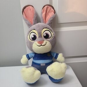 Disney Zootopia Judy Hopps Big Feet Plush Stuffed Animal Toy